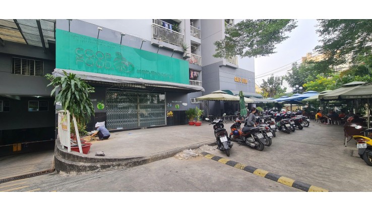 Cho thuê SHOPHOUSE CC Sơn Kỳ1 q.Tân Phú, KHU ĂN UỐNG - DỊCH VỤ, 13Triệu